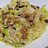 塩もみキャベツで、沢山野菜を摂ろう～牛肉炒め♪